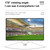 150 Inch Projector Screen 16:9 HD 4K Foldable Portable Double Sided Projection Movie Screen Curtain with Hooks for Indoor Outdoor Home Theater Office Meeting