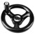 1PC 12*100mm Black Round 3 Spoke Hand Wheel for Lathe Milling Machine