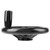 1PC 12*100mm Black Round 3 Spoke Hand Wheel for Lathe Milling Machine