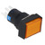 25PCS Self Resetting Push Button Switch 6 Pin Rectangular Momentary ABS Push Switch with Washer