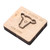 Leather Cutting Mold Bull Head Shape Small Deformation Alloy Steel Craft Wood Cutting Die for DIY