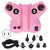 Electric Air Pump Double Hole Automatic Inflator Inflation Tool Set Kit for Inflatables US 110-120V