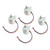 10Pcs Stepper Motor Step Copper Coil High Torsion DC 5V Accessory for Furniture Fan
