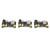 3Pcs Breadboard Power Supply Module for Prototype Board DC 6.5‑12V USB Power 3.3V/5V