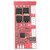 4 Series High Current Li ion Lithium Battery Charger Protection Board 14.4V 14.8V 16.8V