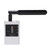 G338 Camera Detector Wireless Signal Tester RF Magnetic Field GPS Detection Tool Kit with Battery Silver