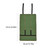 [通拓商品]PENGGONG Tool Storage Bag Roll Foldable Portable Roll up Tool Bag Multiple Pockets Electrician Woodworking Toolbag Organizer