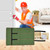[通拓商品]PENGGONG Tool Storage Bag Roll Foldable Portable Roll up Tool Bag Multiple Pockets Electrician Woodworking Toolbag Organizer