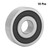 10Pcs 6200RS Bearing Steel Deep Groove Ball Bearing 10mm