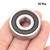 10Pcs 6200RS Bearing Steel Deep Groove Ball Bearing 10mm