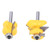 8mm Shank 120° Groove Milling Cutter Alloy Blade Wood Dowel Router Bit Woodworking Tool
