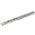 Milling Cutter Silver 3‑Flute for Aluminum Metal Cutting Tools 4 x 4 x 22 x 55mm