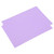 20pcs Binding Presentation Covers PP Plastic Frosted Waterproof Removable Paper Binding Covers for Documents Taro Purple