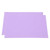 20pcs Binding Presentation Covers PP Plastic Frosted Waterproof Removable Paper Binding Covers for Documents Taro Purple