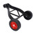 Lithium Lawn Mower Support Wheel Height Adjustable Portable Universal String Trimmer Support Wheel for Gardening