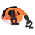 Tow Rope OffRoad Recovery Polyester Pulling Pull Strap 5 Metres 5 Ton for Car Vehicle(Orange )