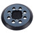 Sander Backing Pad Plate 5in 8 Hole 4 Eye Multifunctional Sanding Disc for Polishing Grinding