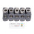 10Pcs Turning Insert Carbide Blade Lathe Cutter Milling CNC Tool Set Kit EPNW0603TN-B