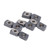 10Pcs Turning Insert Carbide Blade Lathe Cutter Milling CNC Tool Set Kit EPNW0603TN-B