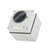 Outdoor Waterproof Switch Socket Isolation Dustproof Rotary OnOff Buttons Indicators (4P40A )