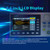 OWON DGE1030 30MHz 125MSa/s Arbitrary Waveform Generator Single Channel 1CH 3.6inch LCD Display Benchtop 14Bits Waveform Generator