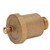 Brass Automatic One Way Air Vent Valve G1/2" Male Thread Air Vent Exhaust Valve