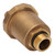 Brass Automatic One Way Air Vent Valve G1/2" Male Thread Air Vent Exhaust Valve