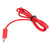 Banana Plug Test Leads Kit Universal Electrical Multimeter 30VAC‑60VDC 19A J.70010 4mmRed