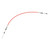 Throttle Motor Control Cable 4277257 Excavator Throttle Wire Replacement for Hitachi EX2002 EX2003