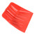 Snow Shovel Red Thickened PP Plastic Wear Resistant Tough Kids Safe Shovel for Garden 48 X 44cm / 18.9 X 17.3in