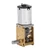 Mini Gear Motor Micro Worm Gear Reducer Brush DC Motors Electronic Devices 1218GEN20(DC3V 30RPM )