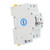 Dual Power Automatic Transfer Switch 2P 16A ATS Electrical Circuit Generator Changeover Switch 220VAC