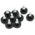 10Pcs Clamping Knob Jig Bolt Lathe Hand Grip Twist Nut Straight Thread Locking Handle M6x25x15