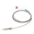 Thermocouple 0‑400℃ K Type Temperature Sensor Probe Compression Spring M12 Thread 2m / 6.56ft