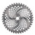 Brush Cutter Saw Blade Lawn Mower Grass Trimmer 40T Garden Tool Cutting Disc 255x25.4mm