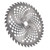 Brush Cutter Saw Blade Lawn Mower Grass Trimmer 40T Garden Tool Cutting Disc 255x25.4mm
