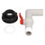 IBC Tank Tap Adapter Water Hose Connector Garden Accessories 90° 32mm Faucet Plumbing Tools
