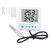 Temperature and Humidity Transmitter Electronic Sensor High Accuracy LCD Screen with ProbeAnalog