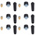 10 Set TIG Welding Cable Panel Connector Plug Socket Quick Fitting Adapter 10-25 EU Style