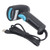 1D Barcode Scanner High Accuracy Fast Decoding Ergonomic USB Wired 1D Barcode Reader for Supermarket Warehouse
