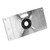 Router Table Insert Plate Aluminum Trimming Machine Engraving Flip Board with 4 Rings for Woodworking