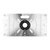 Router Table Insert Plate Aluminum Trimming Machine Engraving Flip Board with 4 Rings for Woodworking