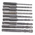 Masonry Drill Bit Set Carbide Tip Rotary Hammer Tool for Brick Concrete Rock 4‑12mm Diameter110mm