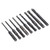 Masonry Drill Bit Set Carbide Tip Rotary Hammer Tool for Brick Concrete Rock 4‑12mm Diameter110mm