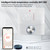 WIFI Smart Heating Thermostat Digital Temperature Controller Mobile Phone APP Control Touchscreen LCD Display Weekly Programmable Thermostat Anti-freeze for Home School Office Hotel Smart Life APP Control