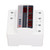 3 Phase Over Under Voltage Protector 4 LED Display 35mm DIN Rail Automatic Transfer Switch AC220V 40A