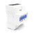 3 Phase 4 Wire Energy Meter 220/380V 5-80A Energy Consumption kWh Meter DIN Rail Installation Digital Electric Power Meter with LCD Backlight Display