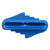 Multifunctional Woodworking Center Scriber British System Center Line Scribing ToolBlue