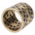 Self Lubricating Bearing Sleeve Wear Resistance Oil Free Bearing Sleeve Copper Alloy Bushing for Hitachi 200 210