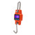 Hanging Scale Digital Display Backlight Screen 300KG Range Weighing Tool for Warehouse Orange